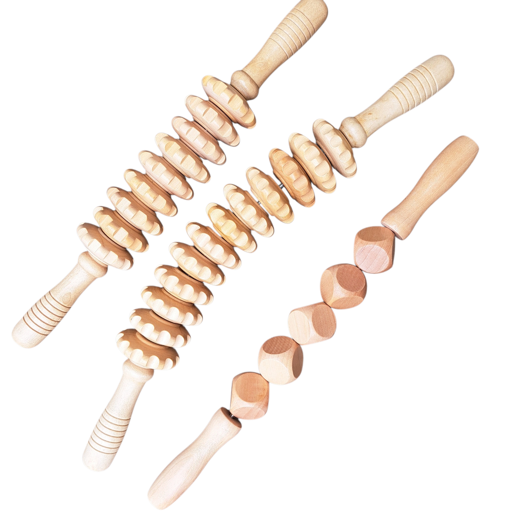 Massagekavel för Gua sha, anticelluliter eller lymfmassage  - 2