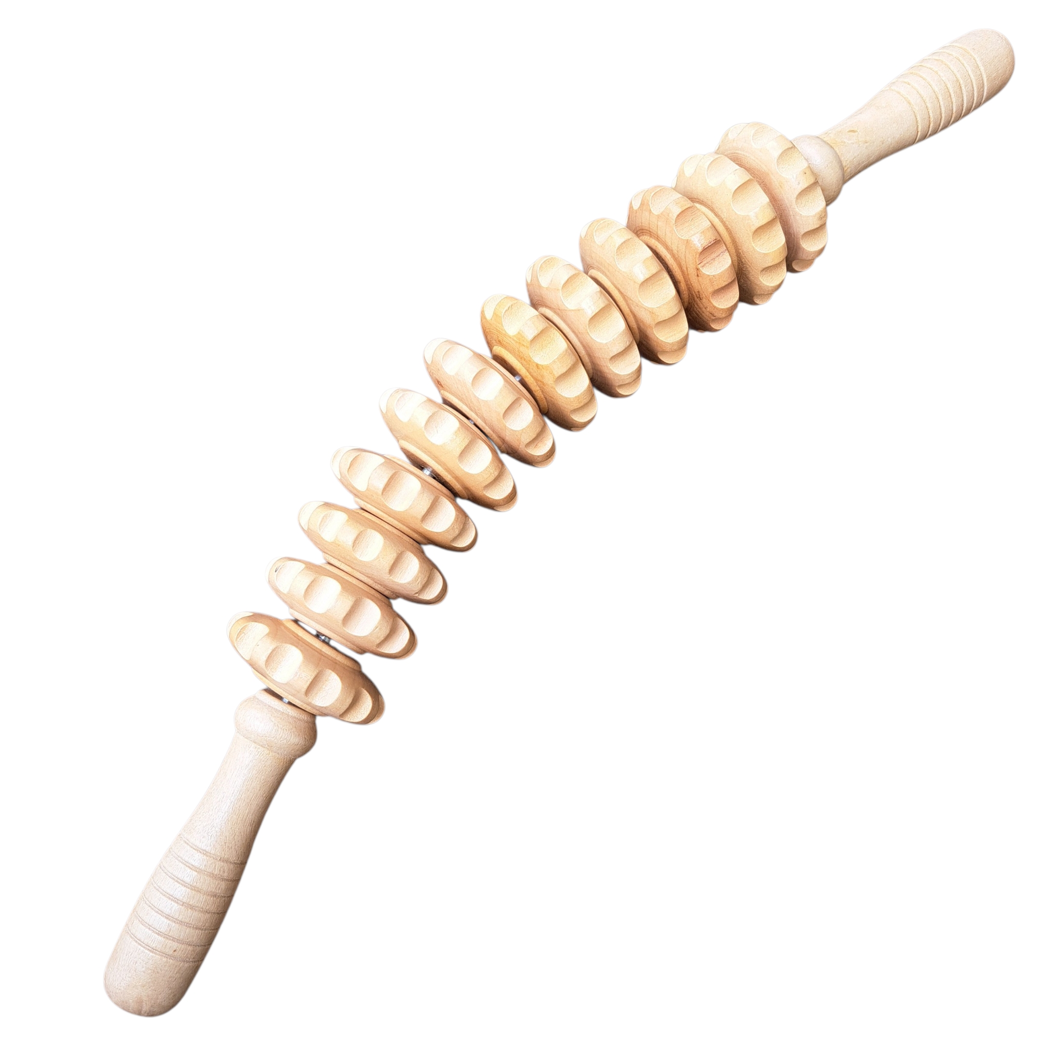 Massagekavel för Gua sha, anticelluliter eller lymfmassage  - 5