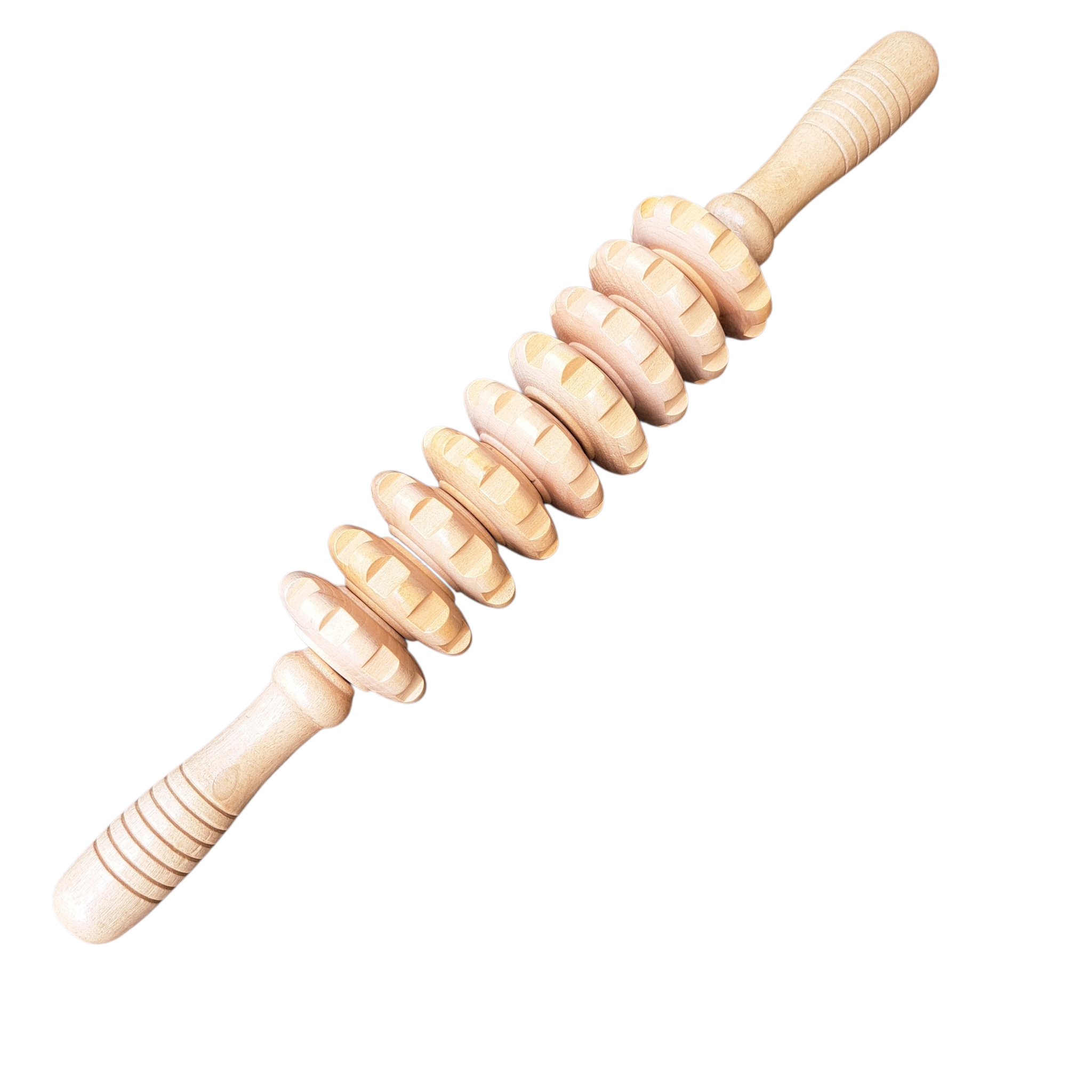 Massagekavel för Gua sha, anticelluliter eller lymfmassage  - 4