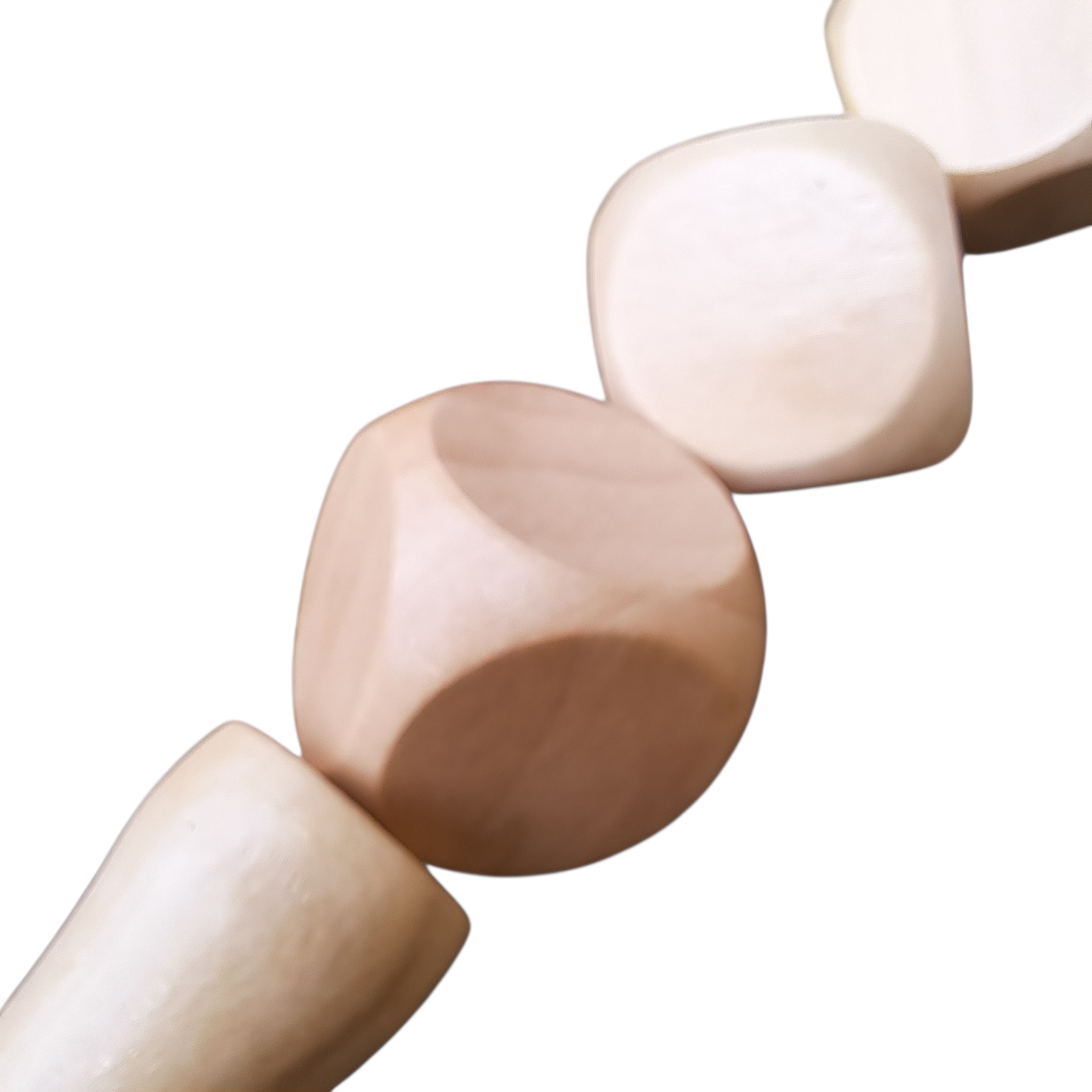Massagekavel för Gua sha, anticelluliter eller lymfmassage  - 9