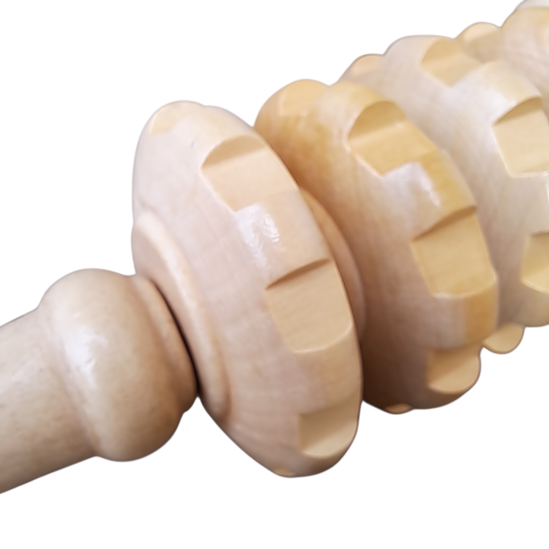 Massagekavel för Gua sha, anticelluliter eller lymfmassage  - 7