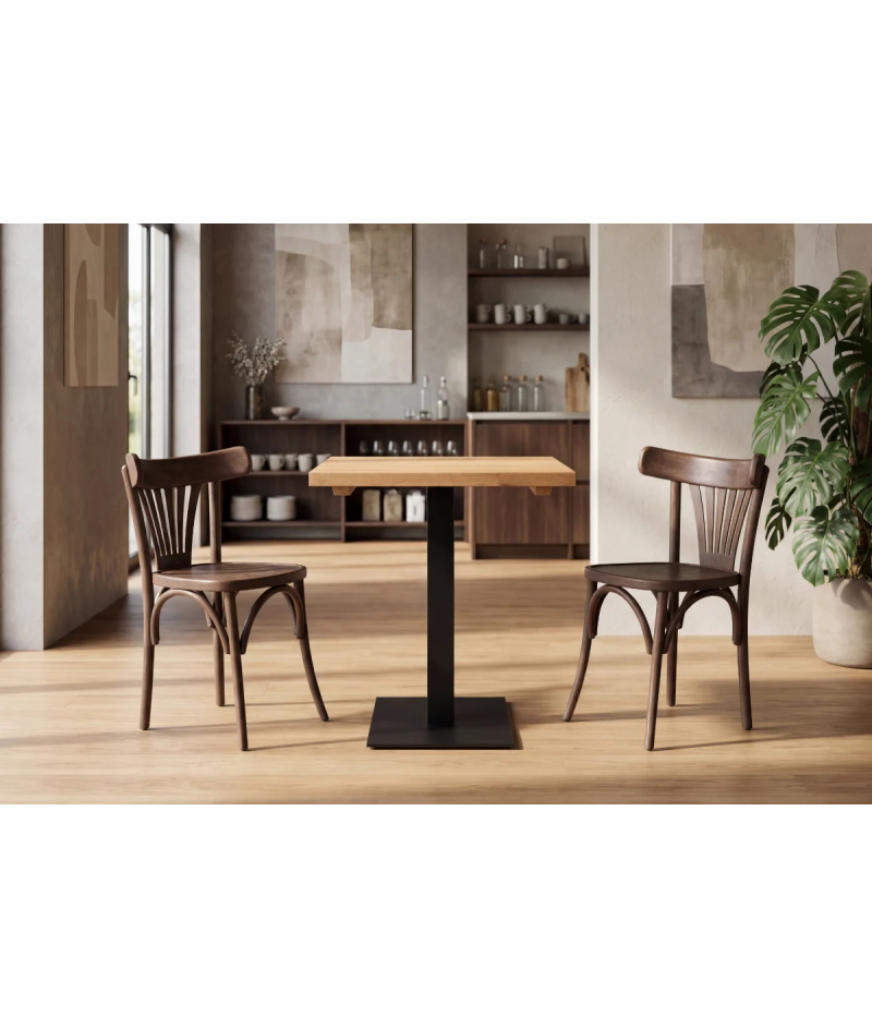 Restaurangstol i trä valnöt olika modeller - 2