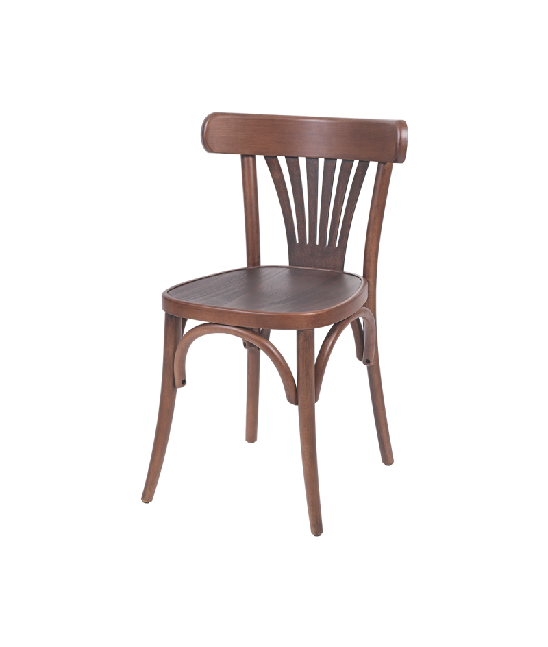 Restaurangstol i trä valnöt olika modeller - 5