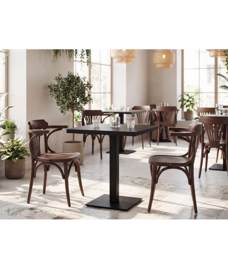 Restaurangstol i trä valnöt olika modeller - 3