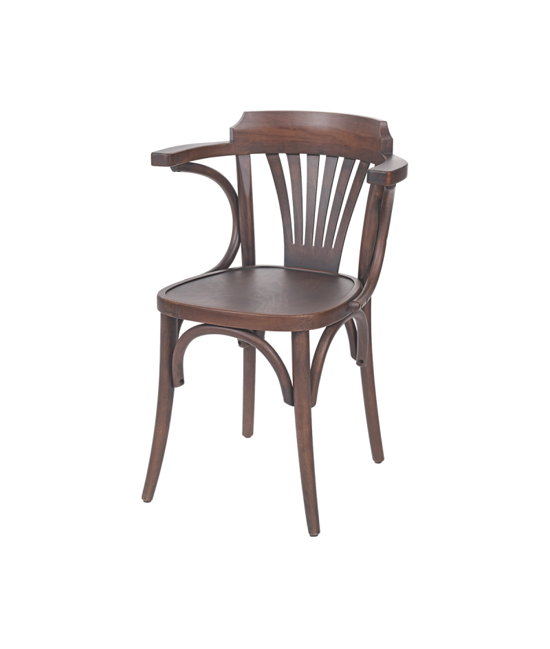 Restaurangstol i trä valnöt olika modeller - 9