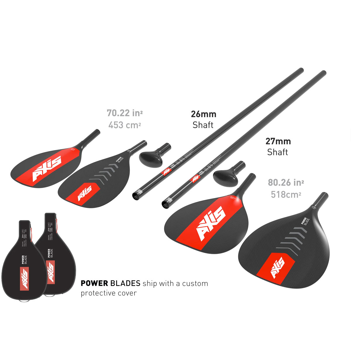 Axis sup paddel Power Blade - 5