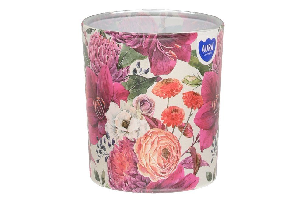 Doftljus i glasburk, Floral Inspiration