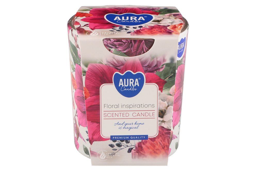 Doftljus i glasburk, Floral Inspiration - 2