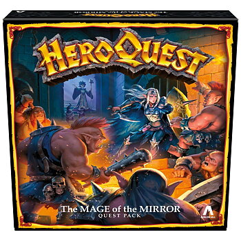 HeroQuest Mage of the mirror tilläggsdel quest