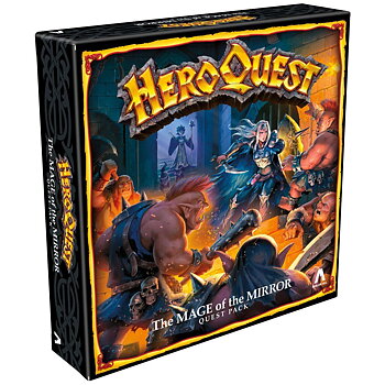 HeroQuest Mage of the mirror tilläggsdel quest