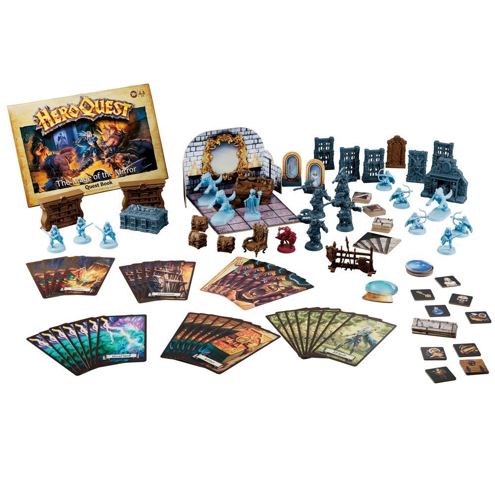HeroQuest Mage of the mirror tilläggsdel quest - 4