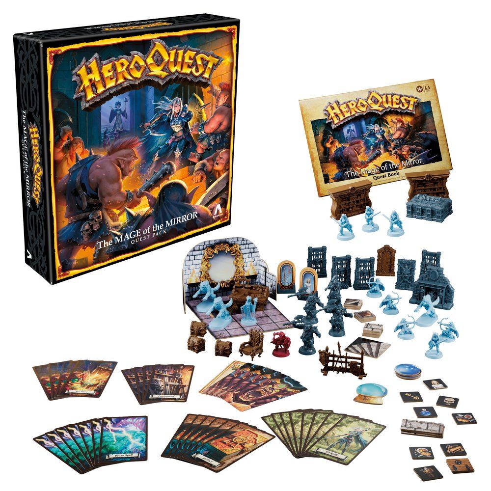HeroQuest Mage of the mirror tilläggsdel quest - 6