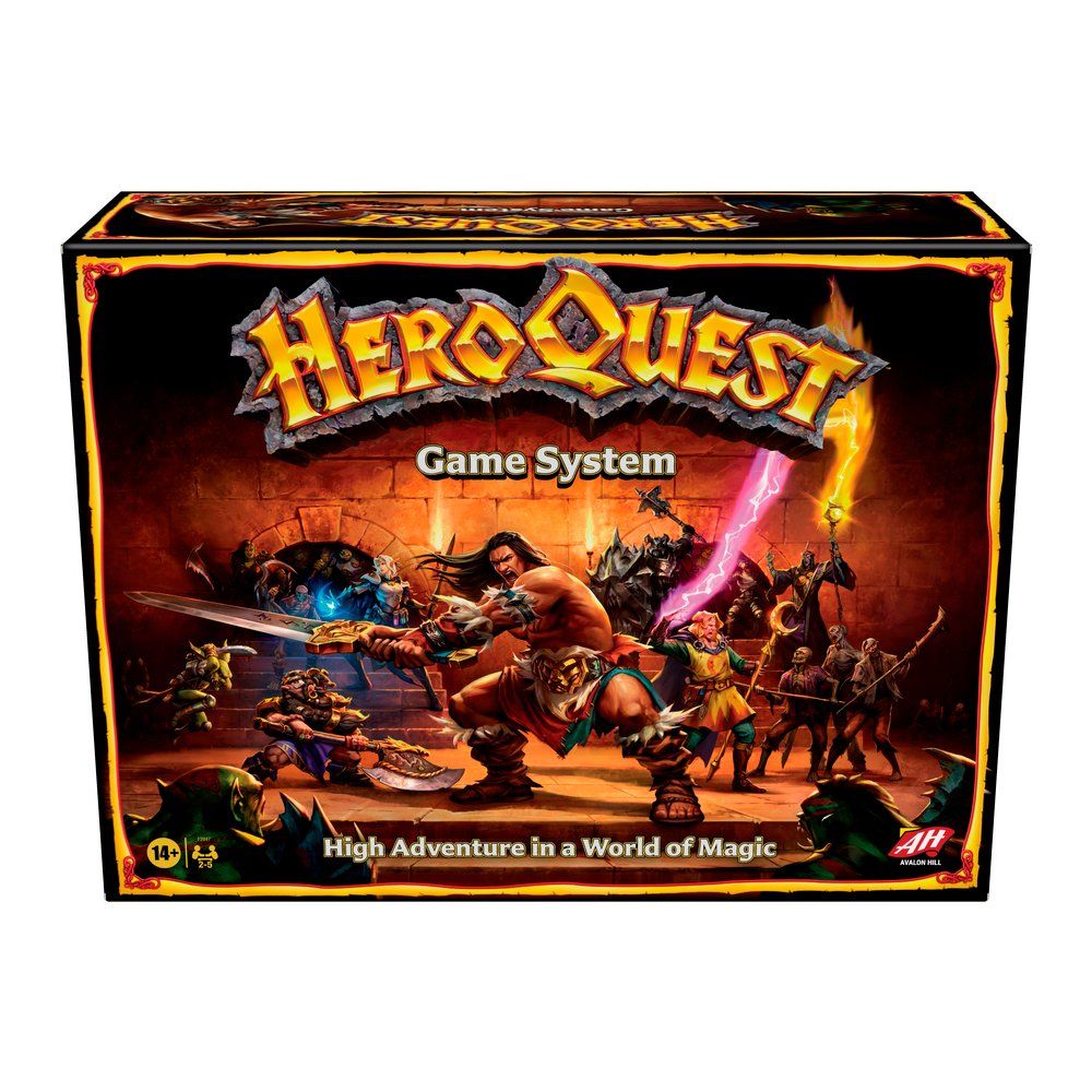 Avalon Hill Hero Quest