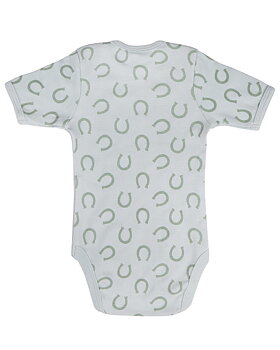 QHP Bodysuit Bobby till baby Grön