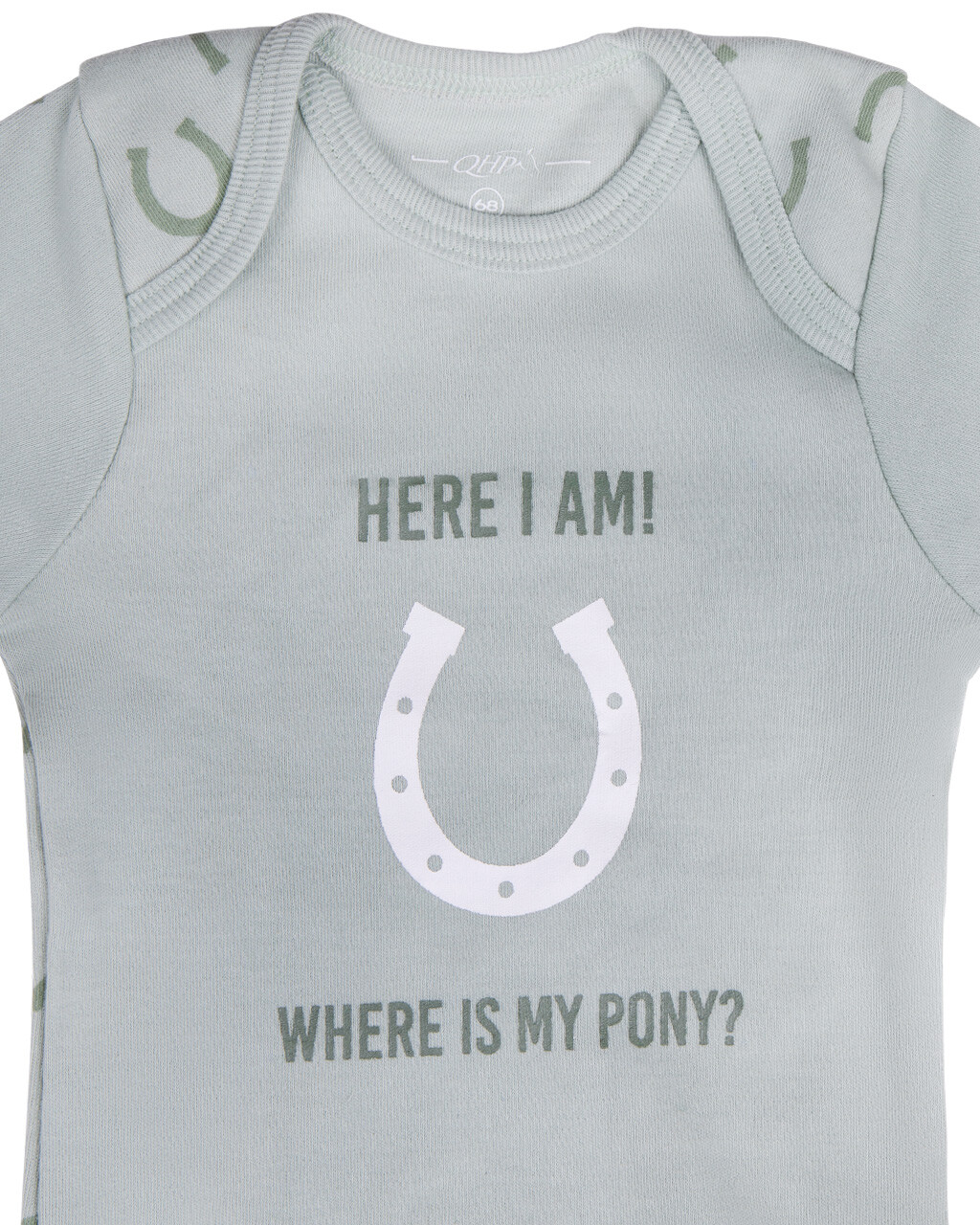 QHP Bodysuit Bobby till baby Grön - 3