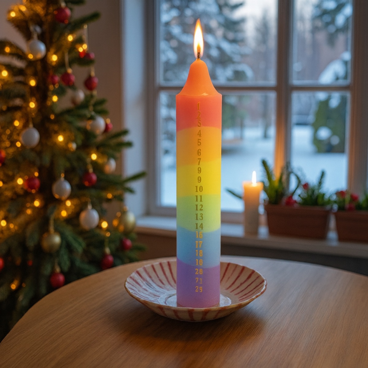 Kalender Licht pride - 4