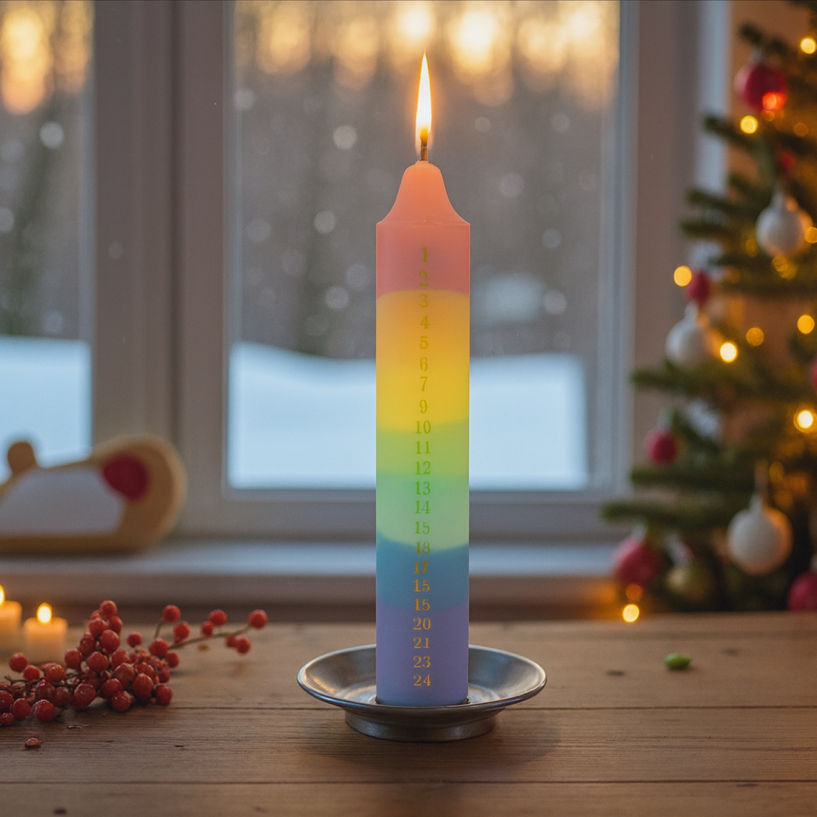 Kalender Licht pride - 5
