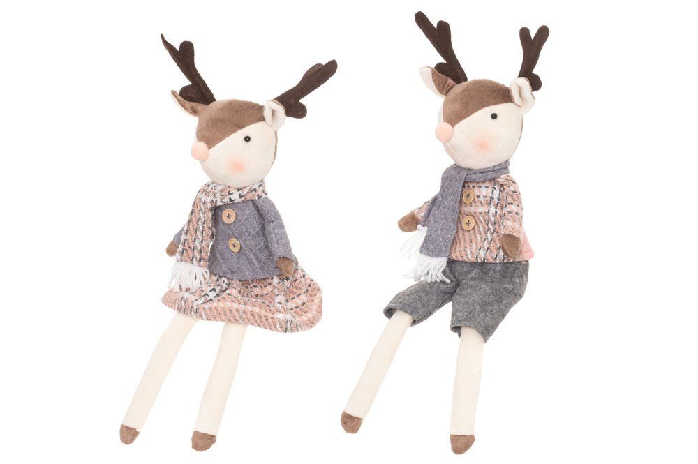 Vildren sittande 26 cm