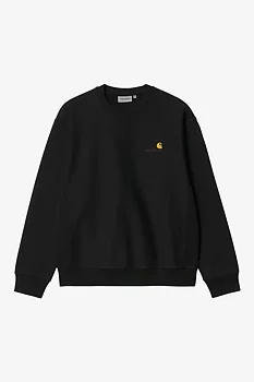 Carhartt WIP American Script Sweatshirt Black