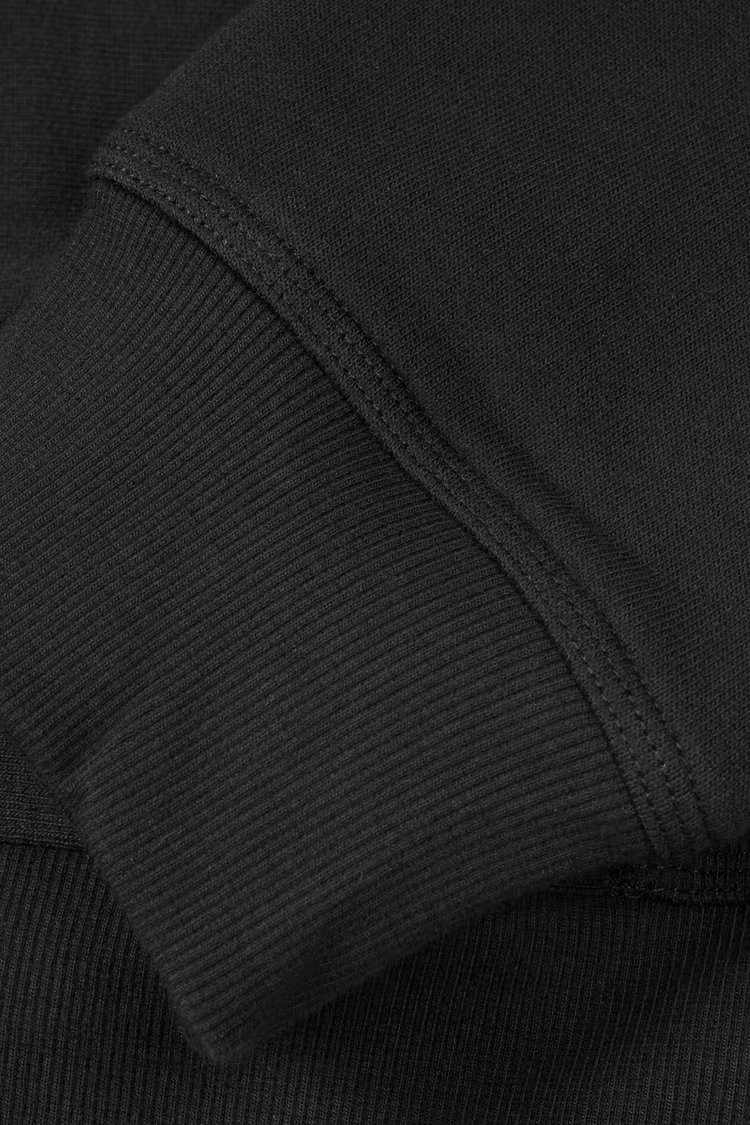 Carhartt WIP American Script Sweatshirt Black - 8