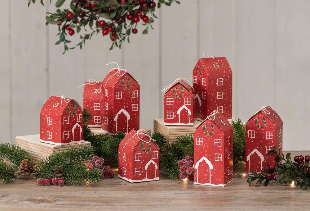 Julkalender DIY