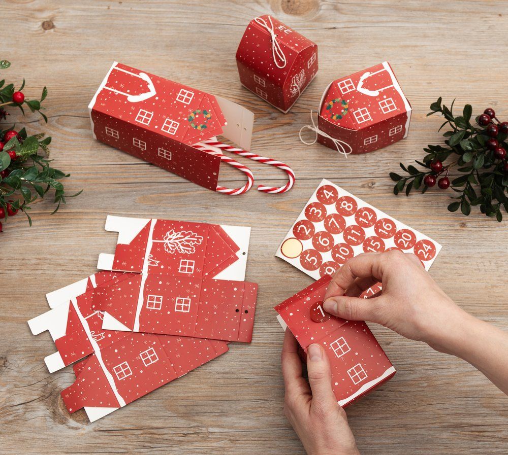 Julkalender DIY - 4