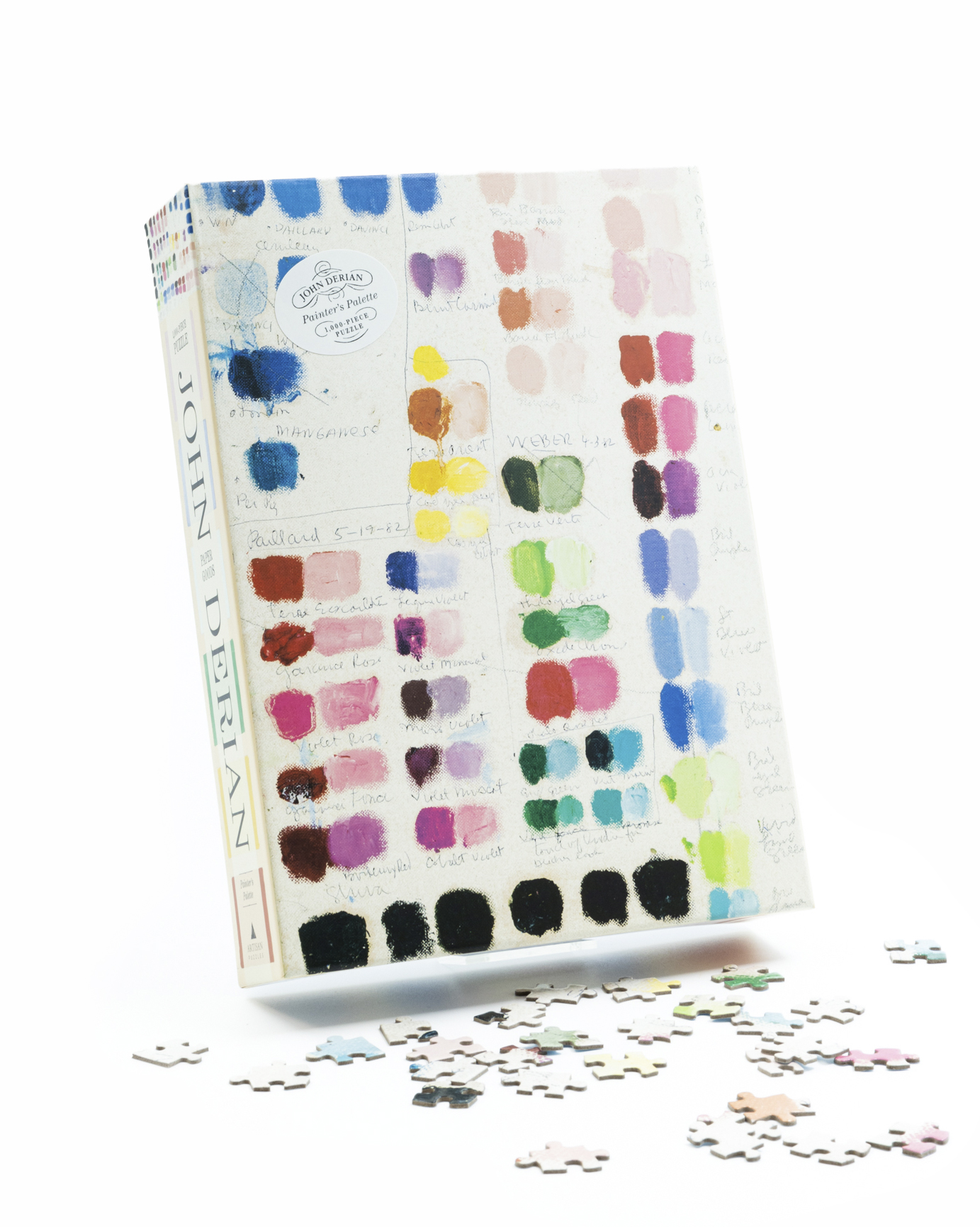 John Derian Painter's Palette 1000 Piece Pussel 