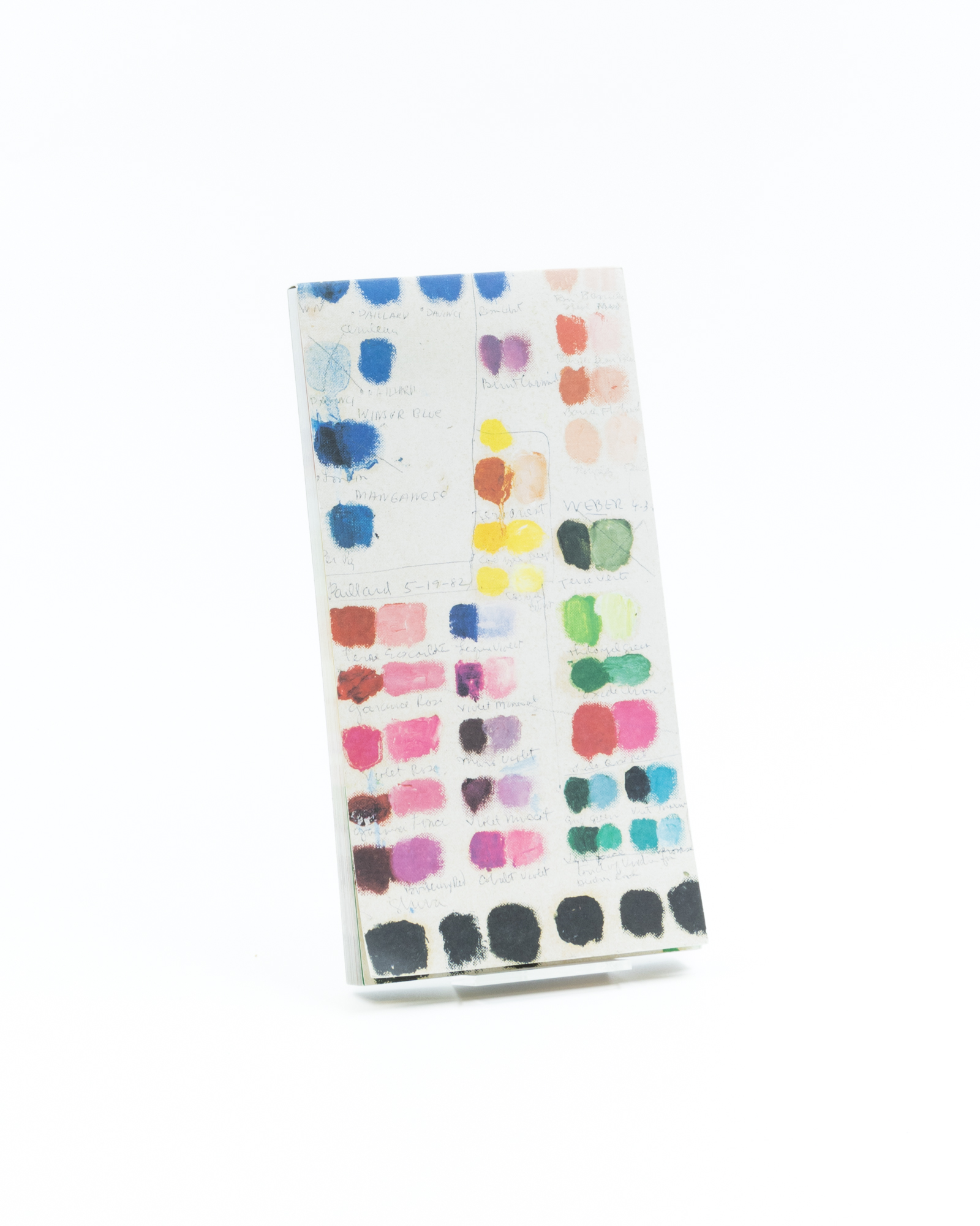 John Derian Painter's Palette Notepad