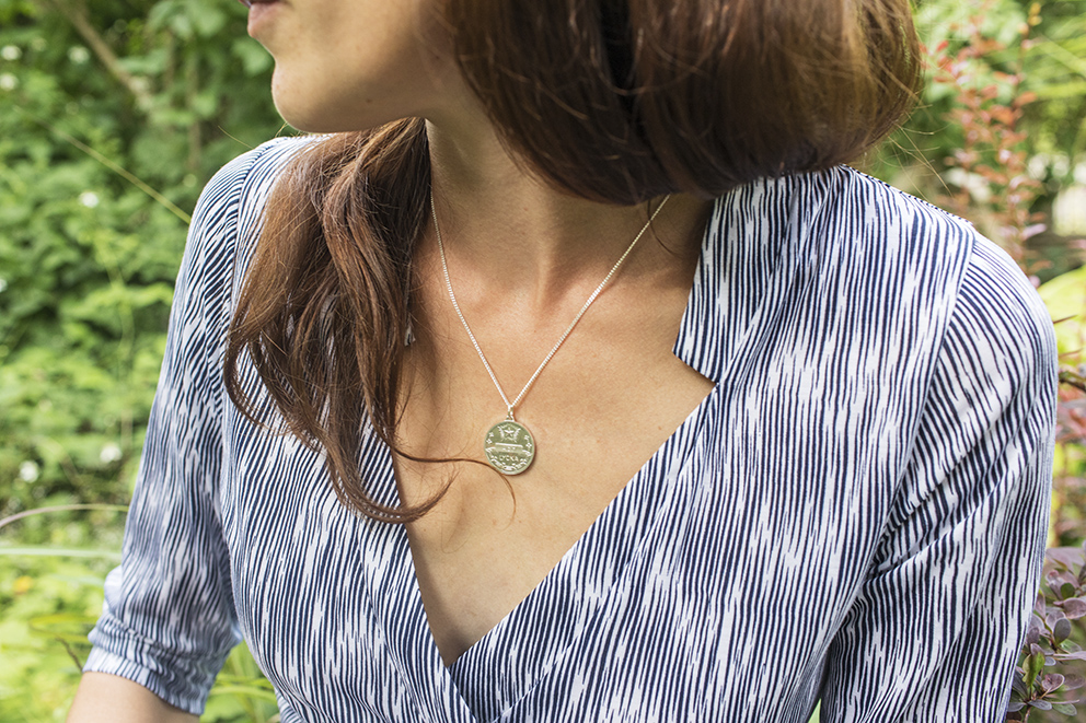 Mother pendant Luckypendant silver - 3