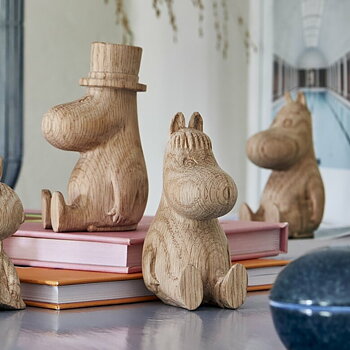Mumin Trädekoration - Snorkfröken 10 cm
