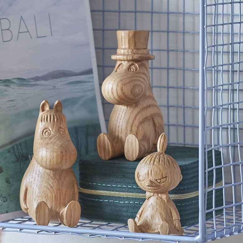 Mumin Trädekoration - Snorkfröken 10 cm - 3