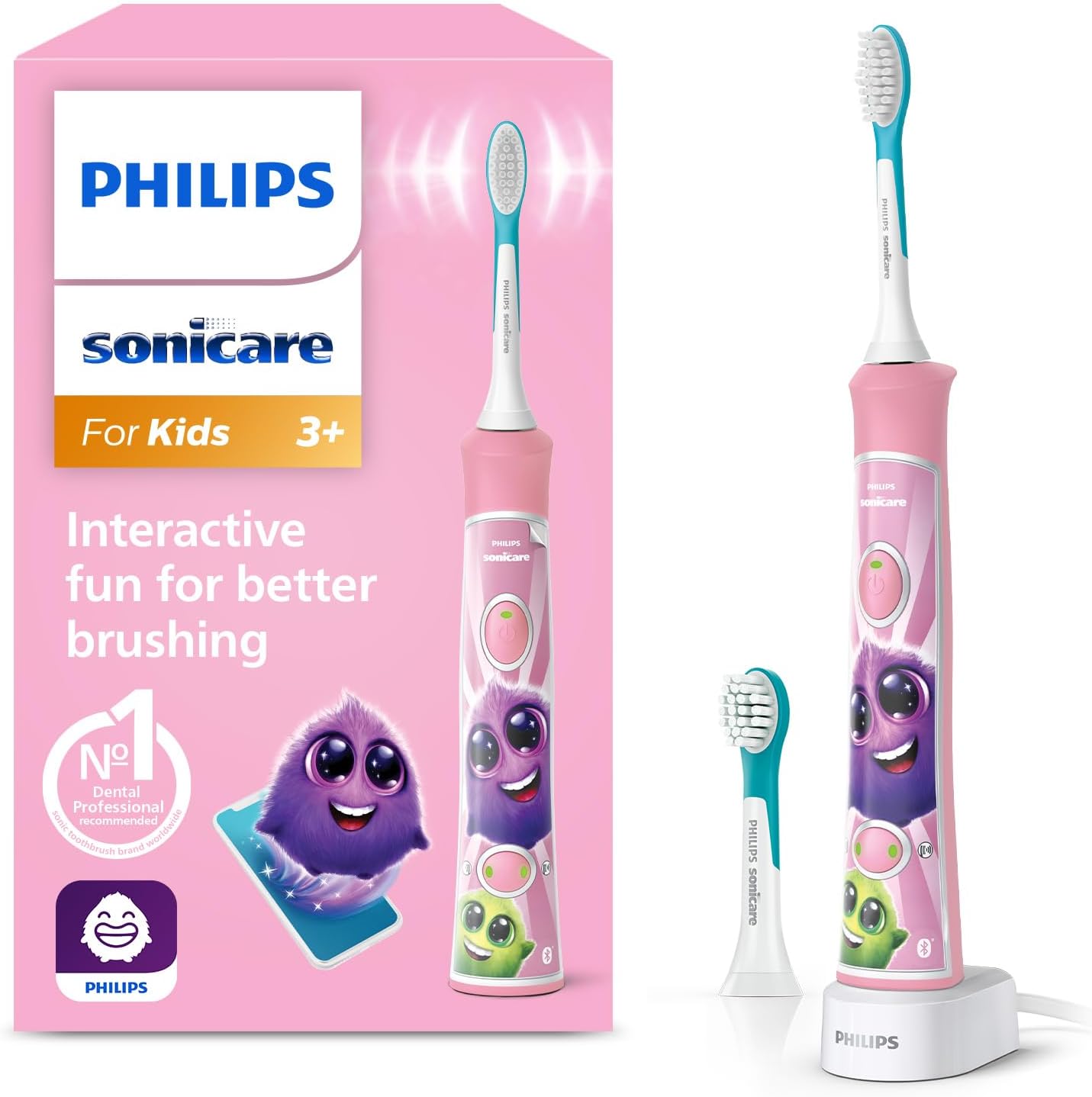 Philips Sonicare For Kids Sonisk eltandborste HX6352/42