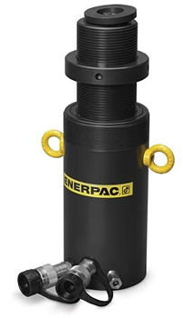 Enerpac Dubbelverkande högtonnagecylinder med låsmutter HCRL506 / 50 Ton