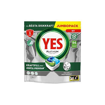 Yes maskindisk platinum  94 kapslar
