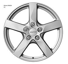 6,5x16 ALUTEC ALASKA SILVER
