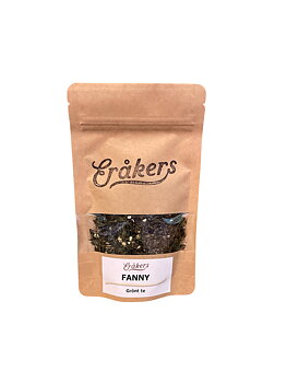 Fanny - Grönt senchate, smaksatt med citrus, 25g (Liten påse)