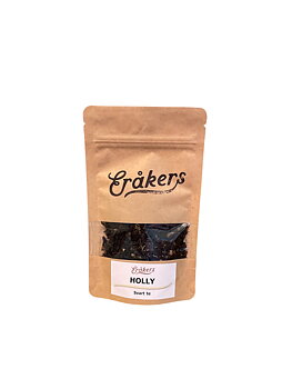 Holly - Svart te - Hallon, 25g (Liten påse)