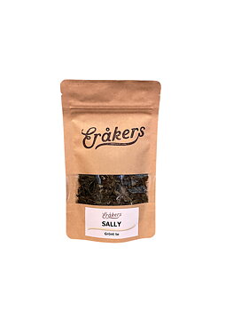 Sally - Grönt te - Jordgubb & Kokos, 25g (Liten påse)
