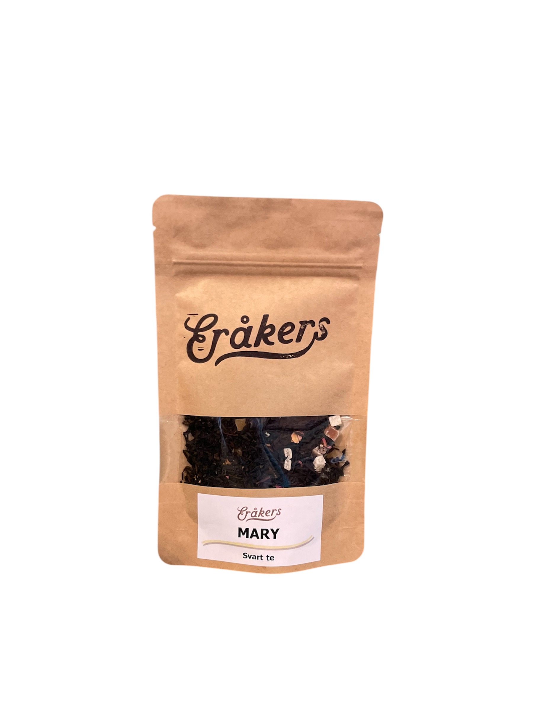 Mary - Svart te - Mango & Maracuja, 25g (Liten påse)