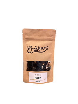Mary - Svart te - Mango & Maracuja, 25g (Liten påse)