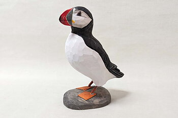 Puffin Bird 20x17x8 cm