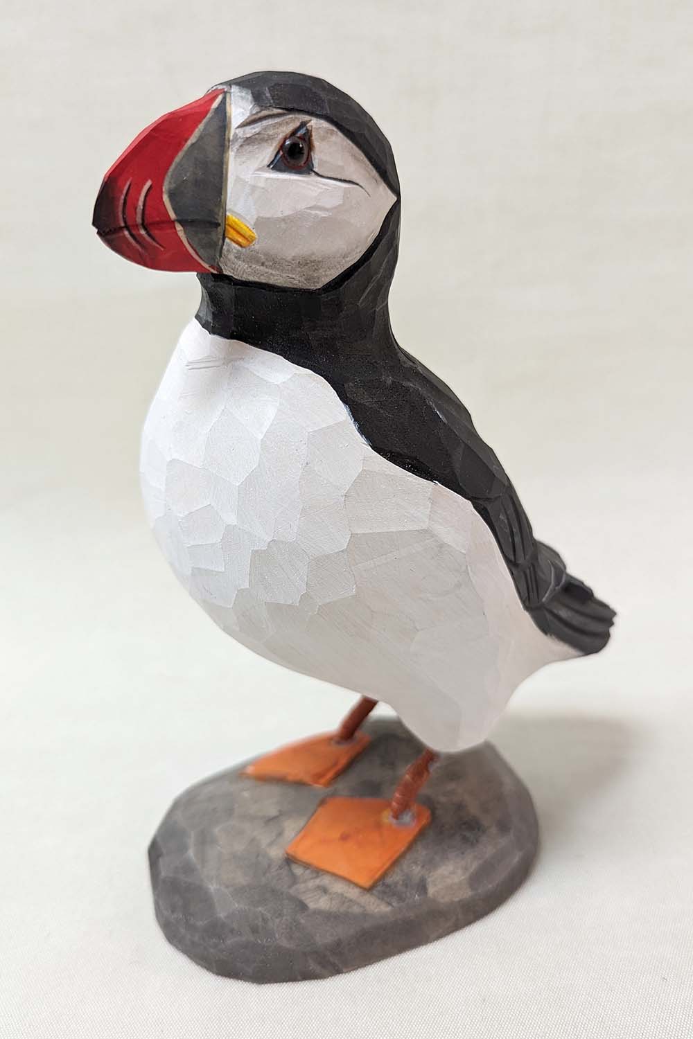 Puffin Bird 20x17x8 cm - 2