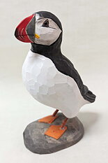 Puffin Bird 20x17x8 cm