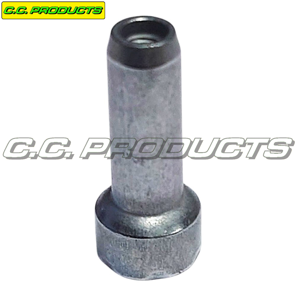 Spoke nipple M4x7.0x20 mm - Zinc plated steel