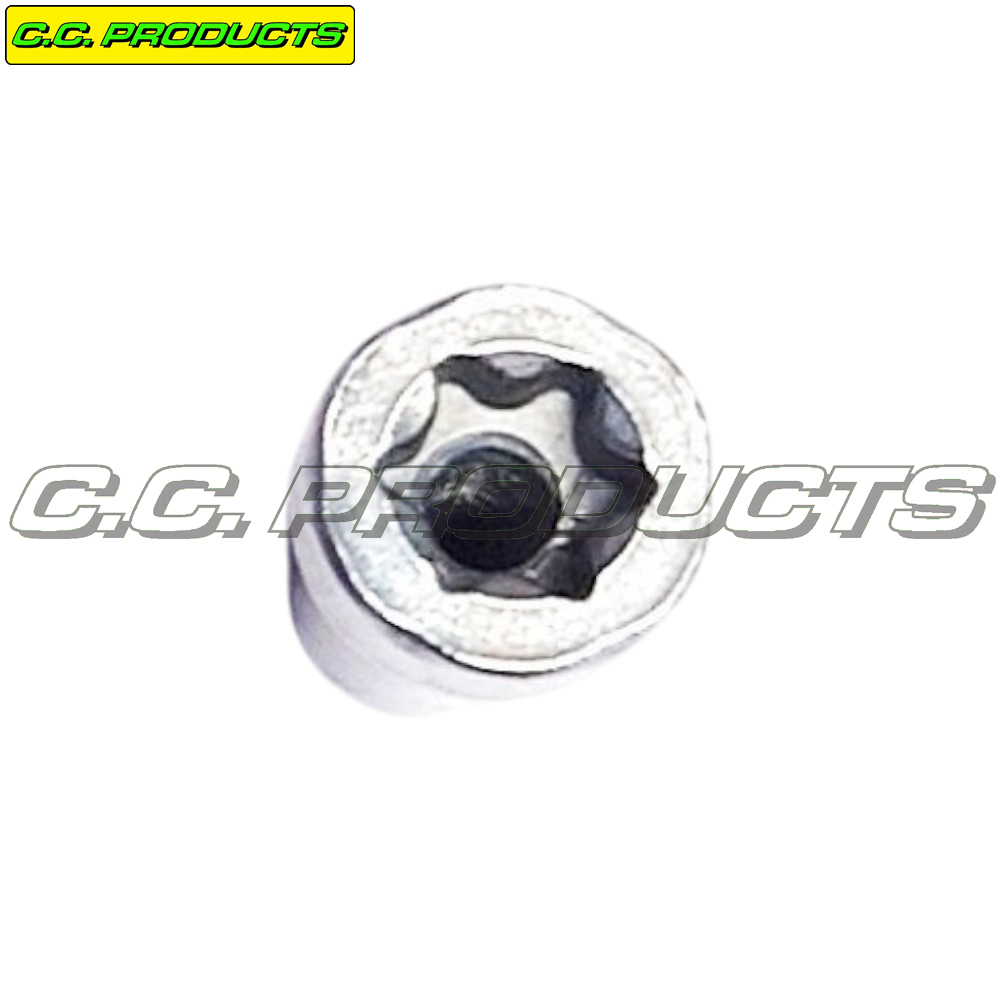 Spoke nipple M4x7.0x20 mm - Zinc plated steel - 2