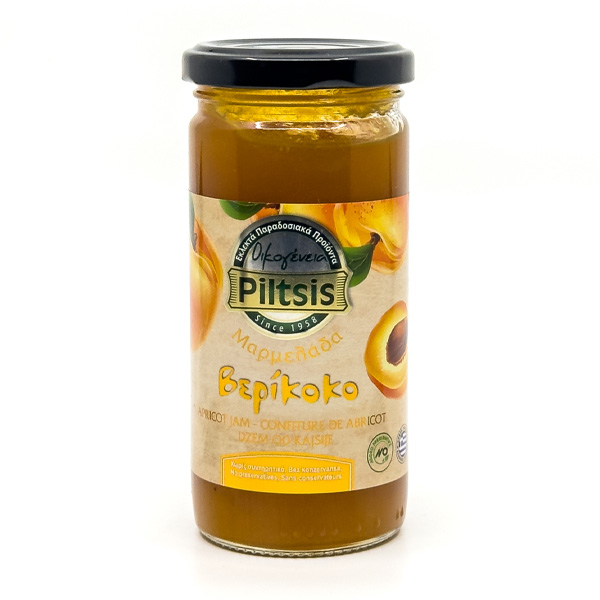  Aprikos sylt-Marmelad, 300g, PILTSIS