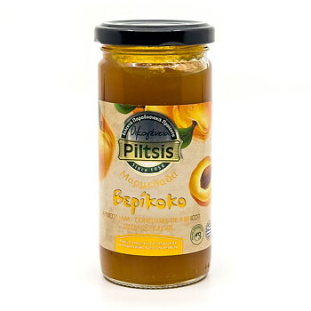 Apricot jam marmalade, 300g, PILTSIS