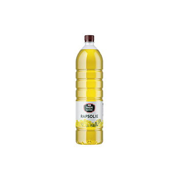 Rapsolja 1L Taste of Nature, perfekt för matlagning