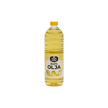 Rapsolja 1L Taste of Nature, perfekt för matlagning