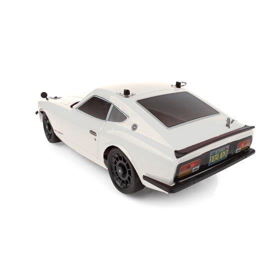 Team Associated SR27 Datsun 240Z RTR, White - 3